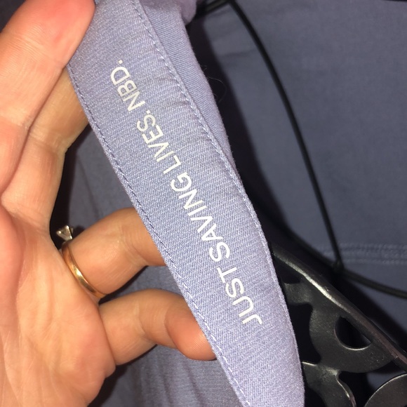 Figs Vapor Blue Space Dye Rafaela Top and bottom nurse scrubs soft medical field - Picture 8 of 13